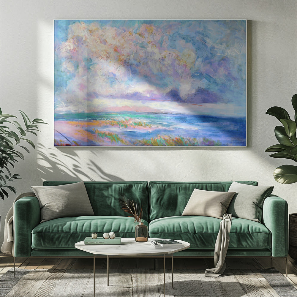 Nature Inspired Landscape | Canvas