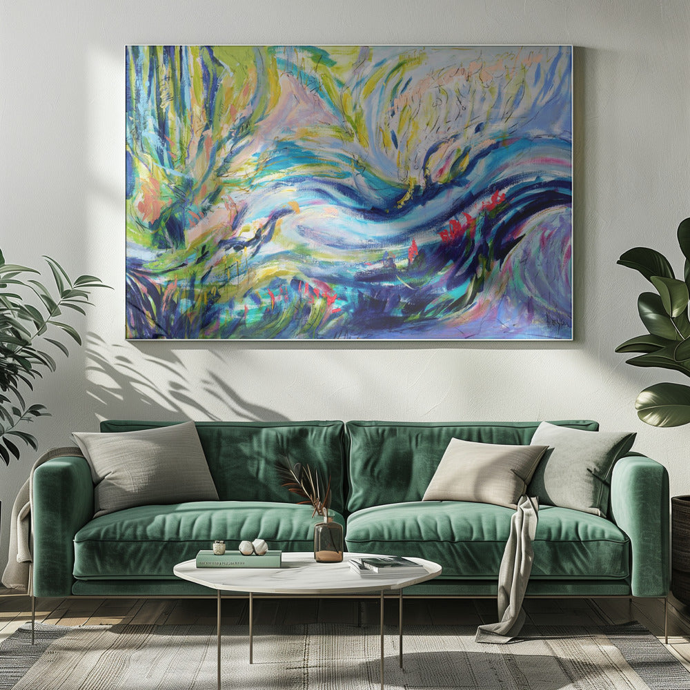 Swirling Vortex | Canvas