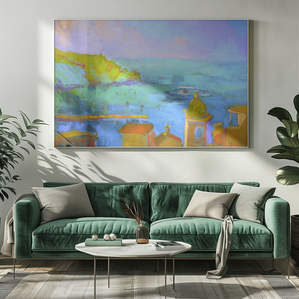 Coastal Serenity | Canvas