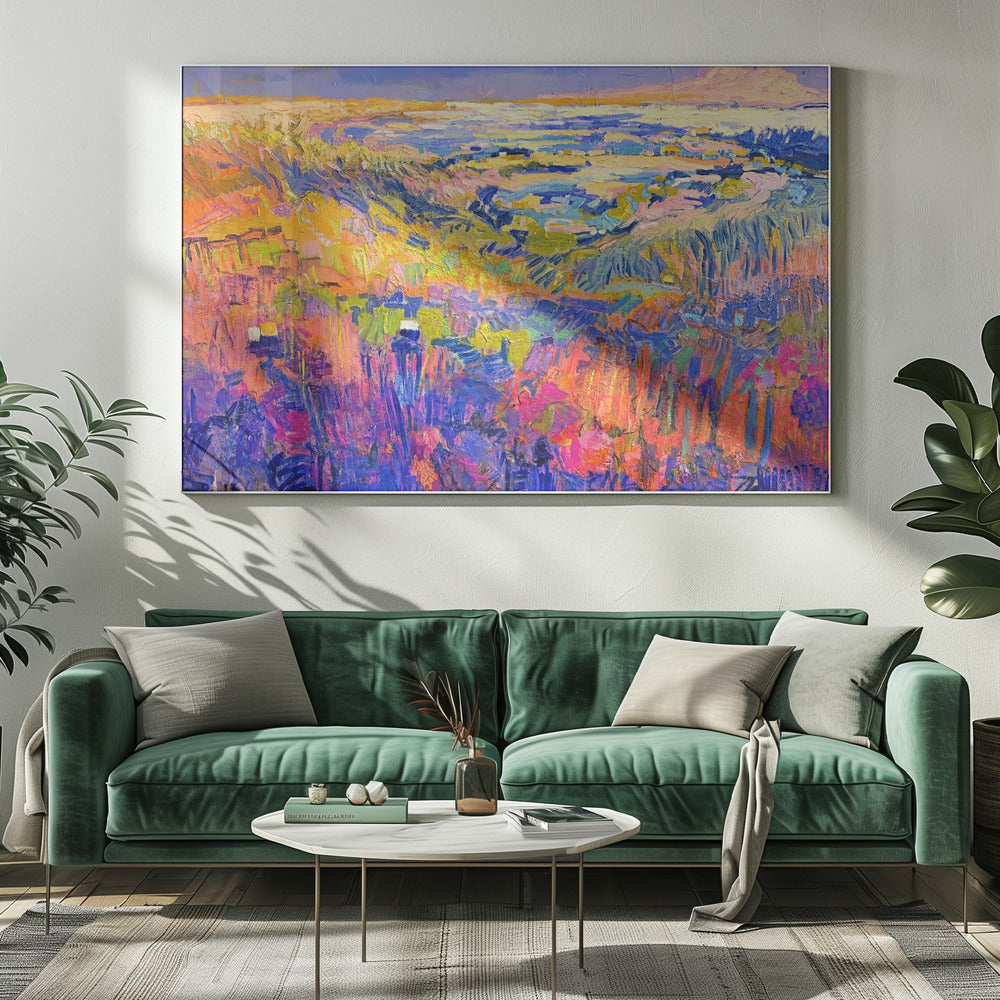 Vivid Horizon Dreams | Canvas