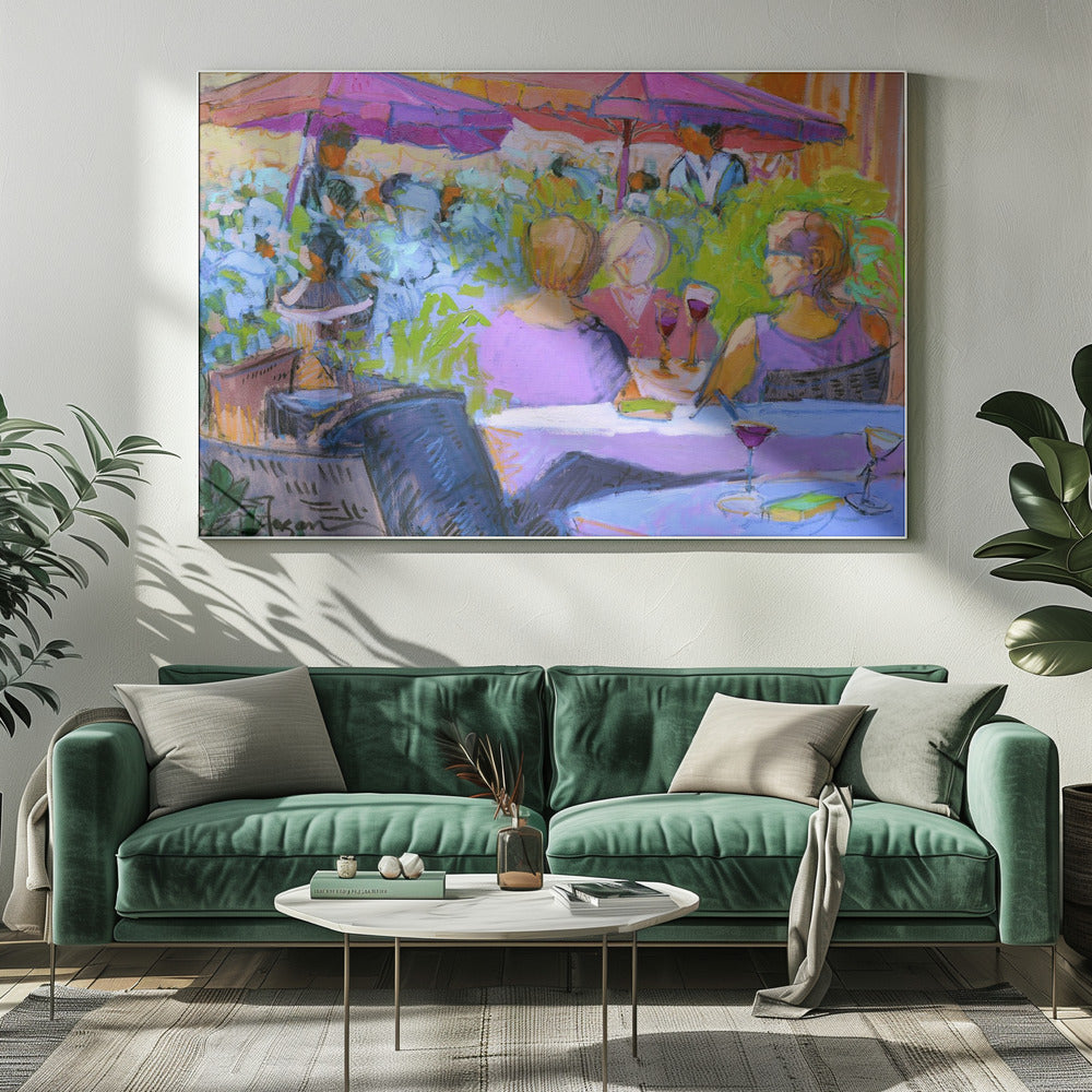 Café Vibes | Canvas