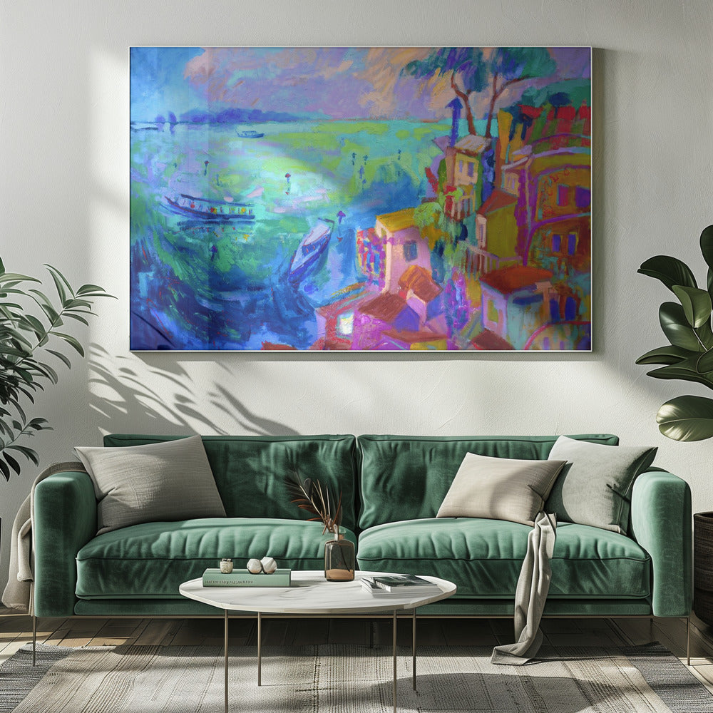 Nature Inspired Landscape | Canvas