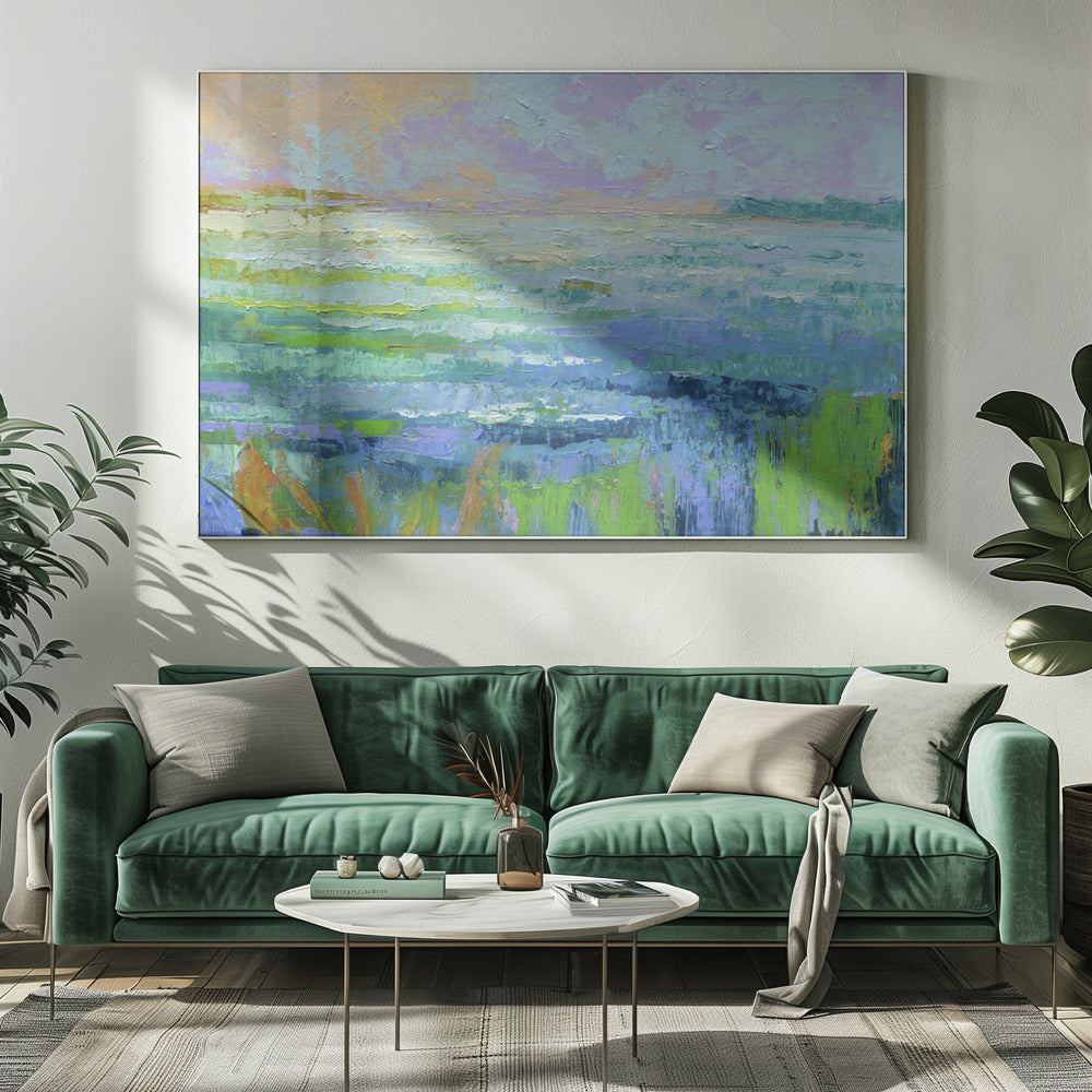 Pastel Horizon | Canvas