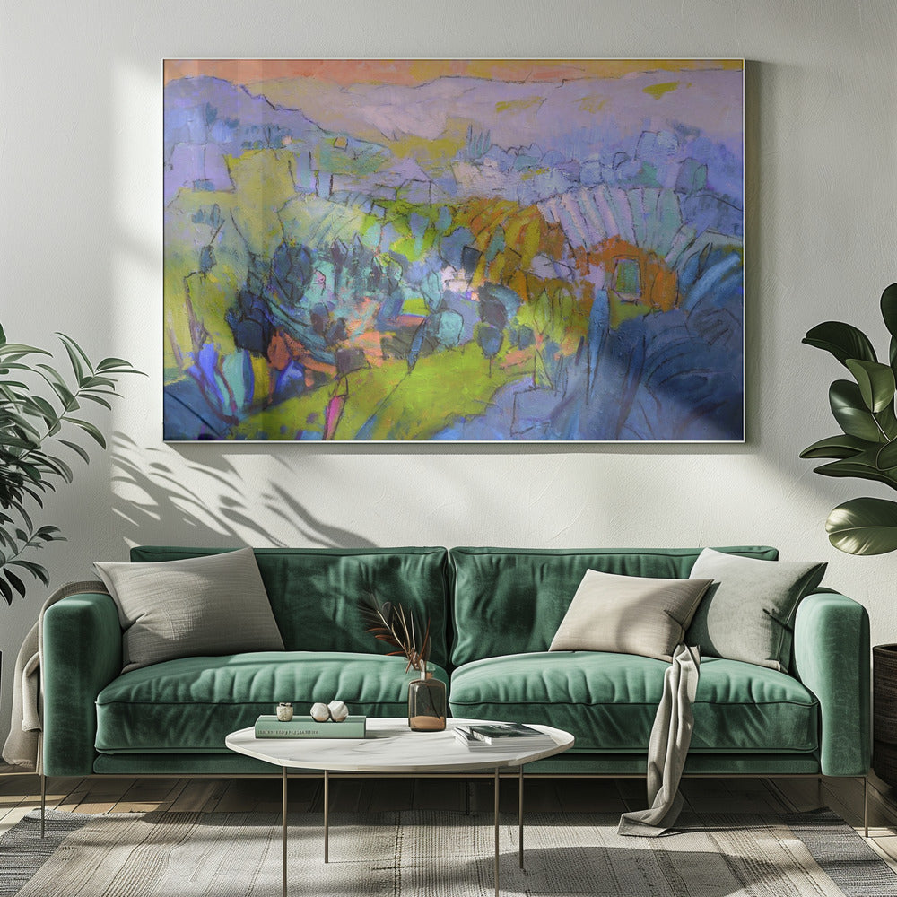 Colorful Panorama | Canvas
