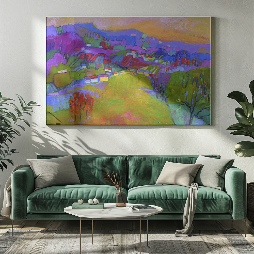 Nature Inspired Landscape | Canvas