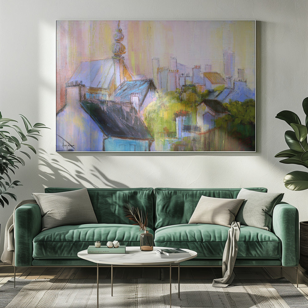 Paris Sunrise | Canvas