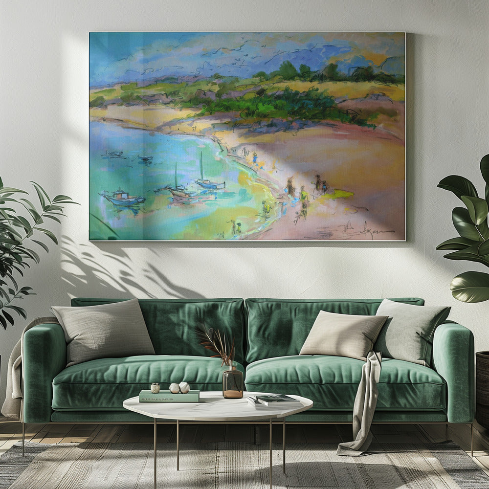 Coastal Serenity | Canvas