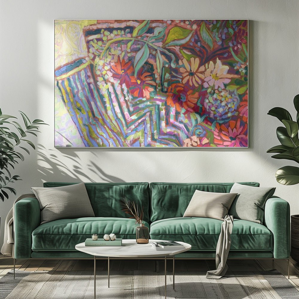 Meandering Garden Path | Canvas