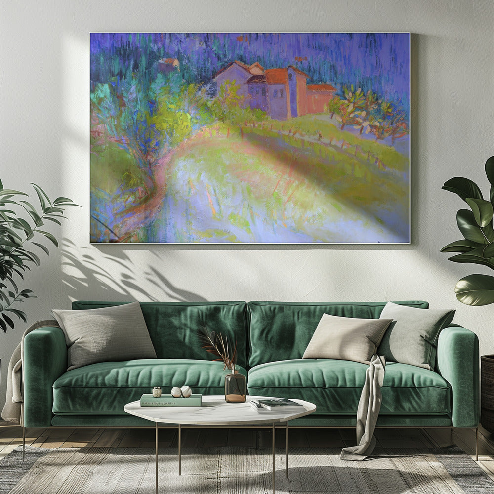 Purple Mountain Majesty | Canvas