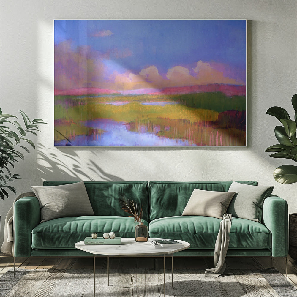 Impressionist Landscape | Canvas