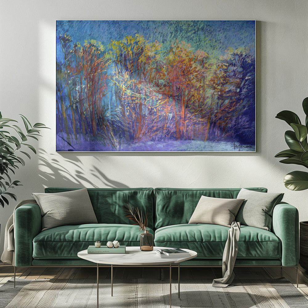 Nature Inspired Landscape | Canvas