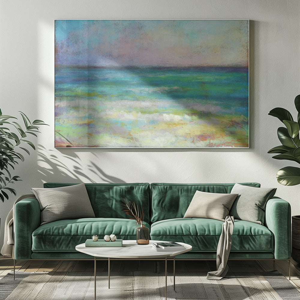 Ocean Hues at Dawn | Canvas