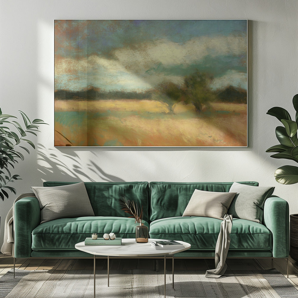 Whispering Fields | Canvas