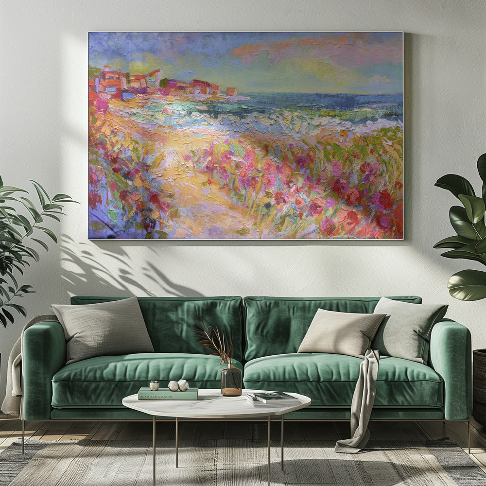 Expression Of Nature’s Vivid Beauty | Canvas