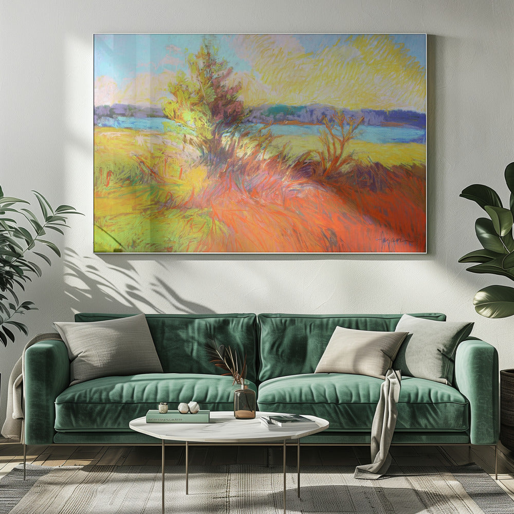 Nature Inspired Landscape | Canvas