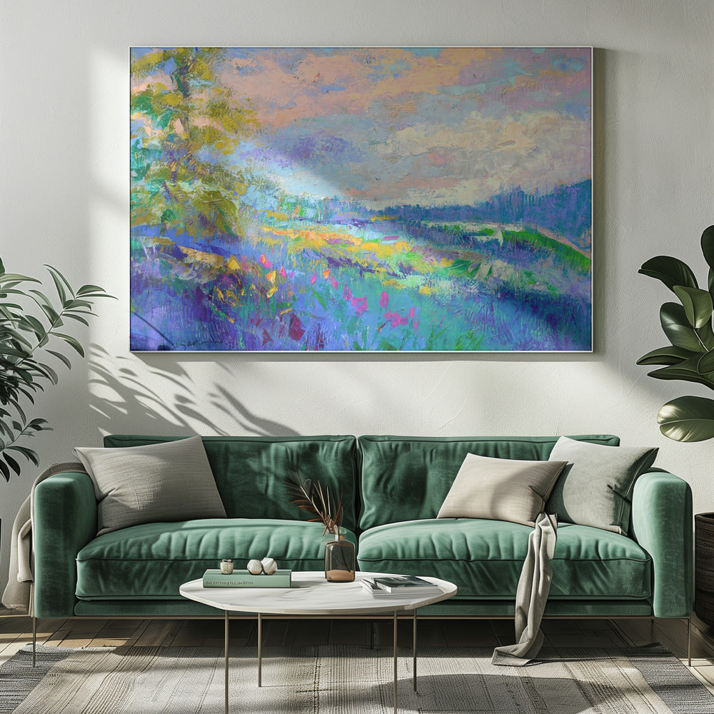 Impressionist Landscape | Canvas