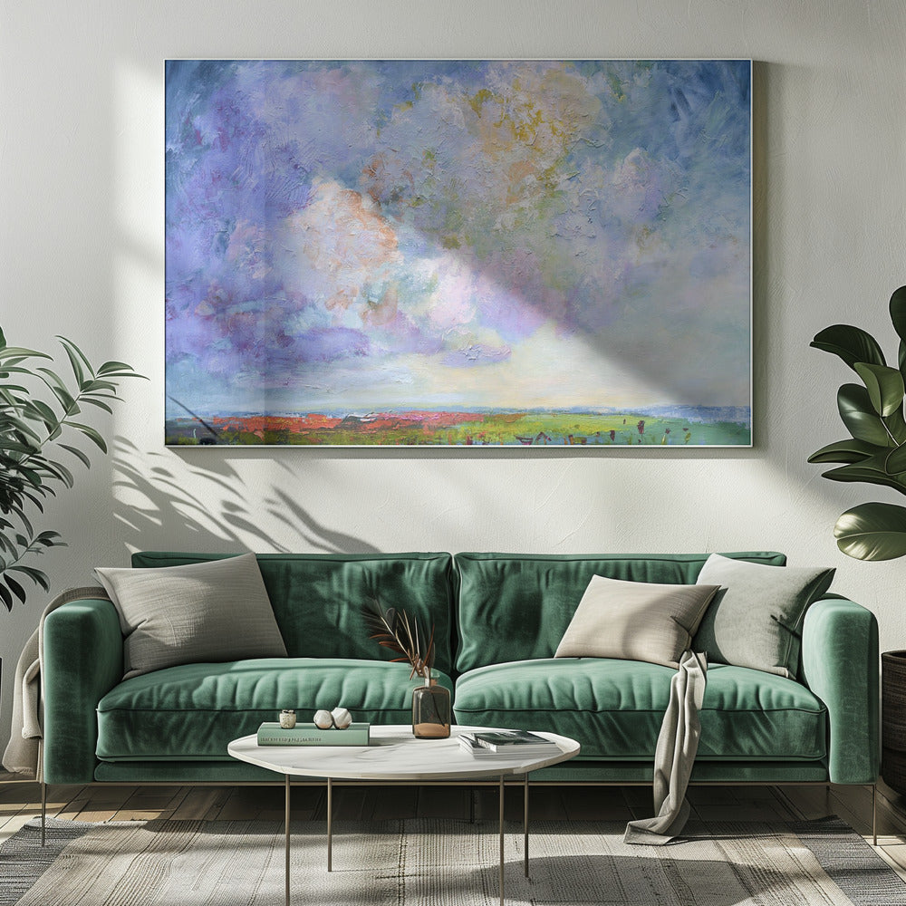 Expression Of Nature’s Vivid Beauty | Canvas