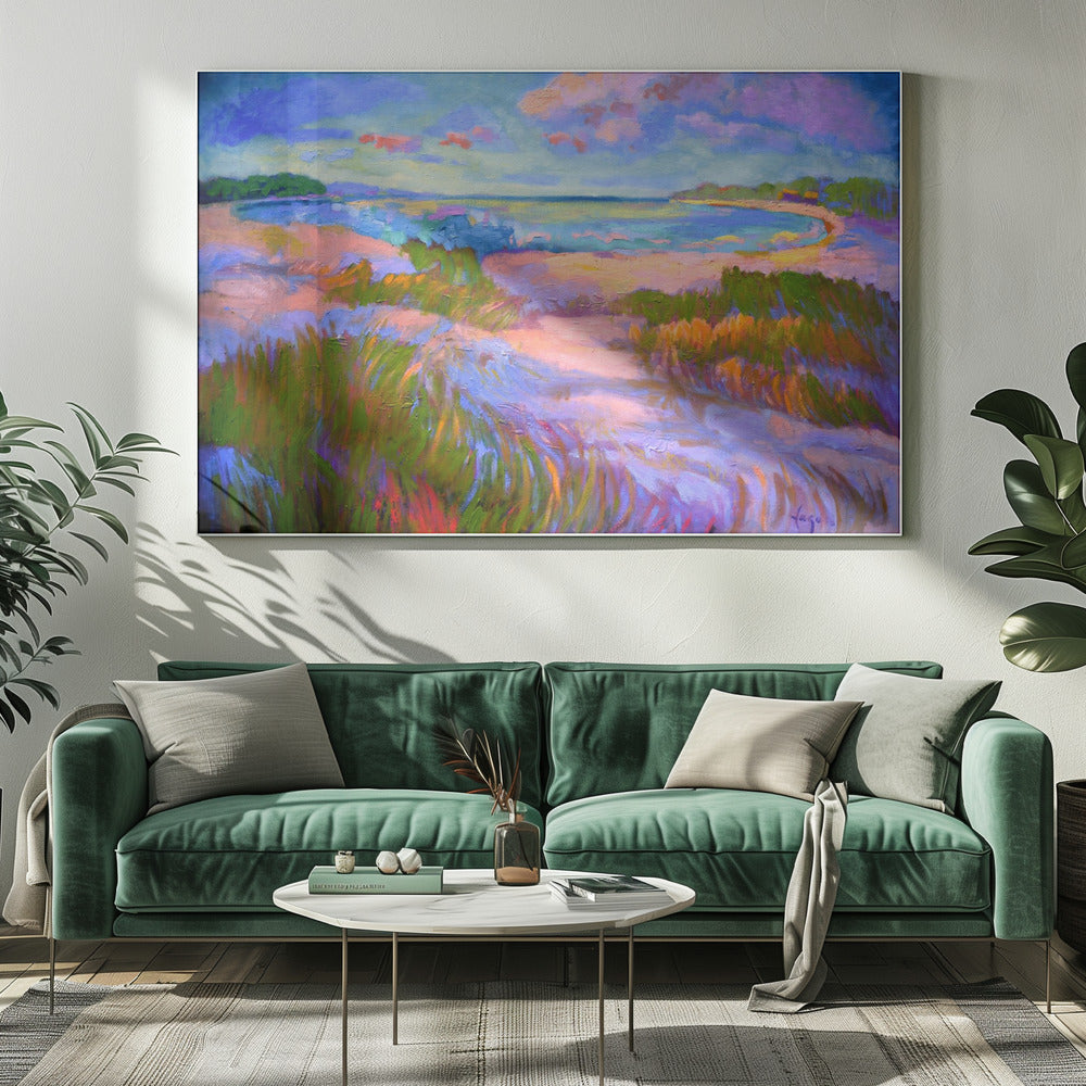 Nature Inspired Landscape | Canvas