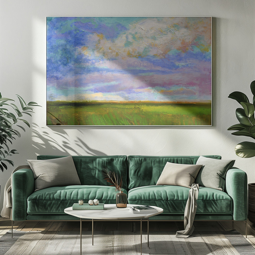 Nature Inspired Landscape | Canvas