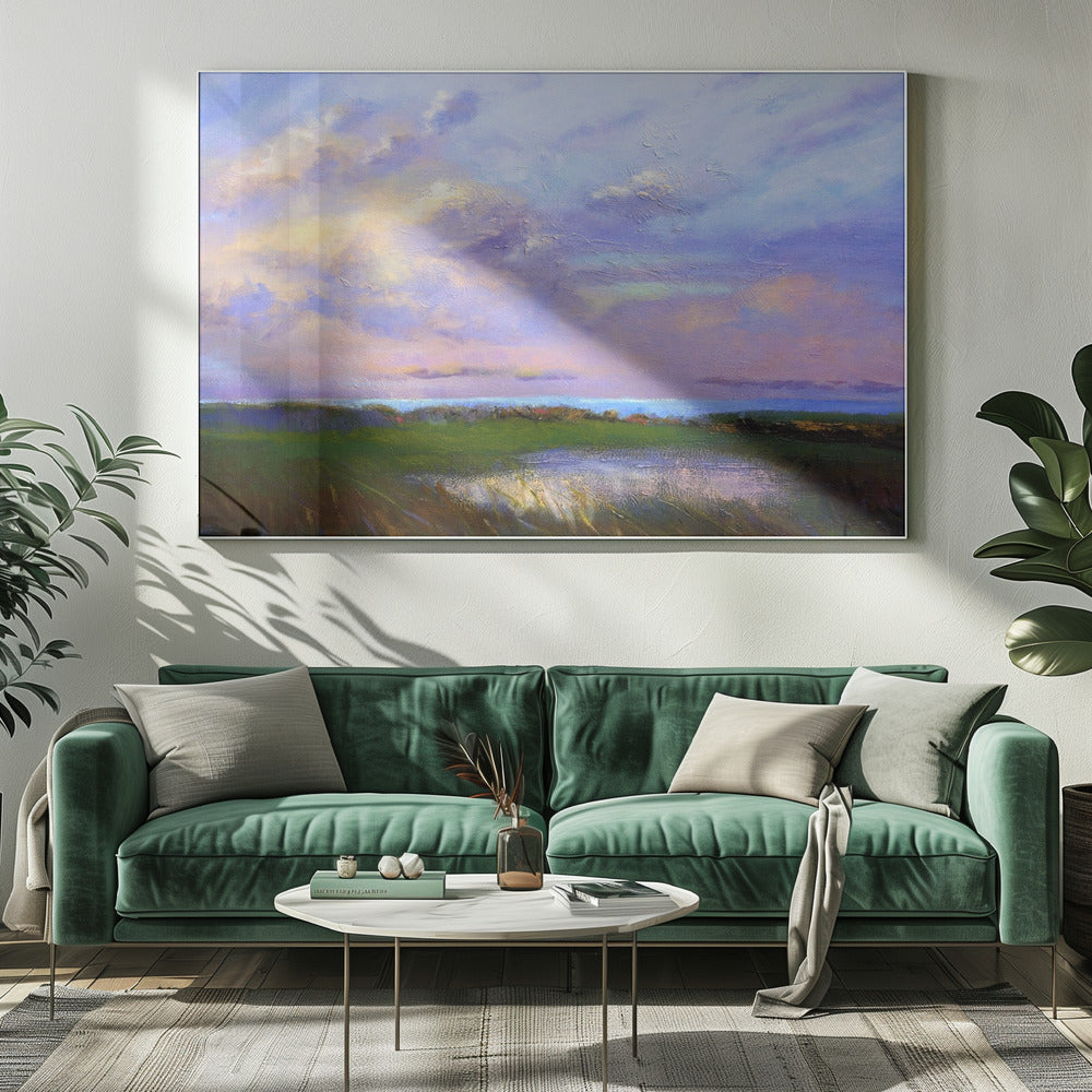 Twilight Reflections | Canvas