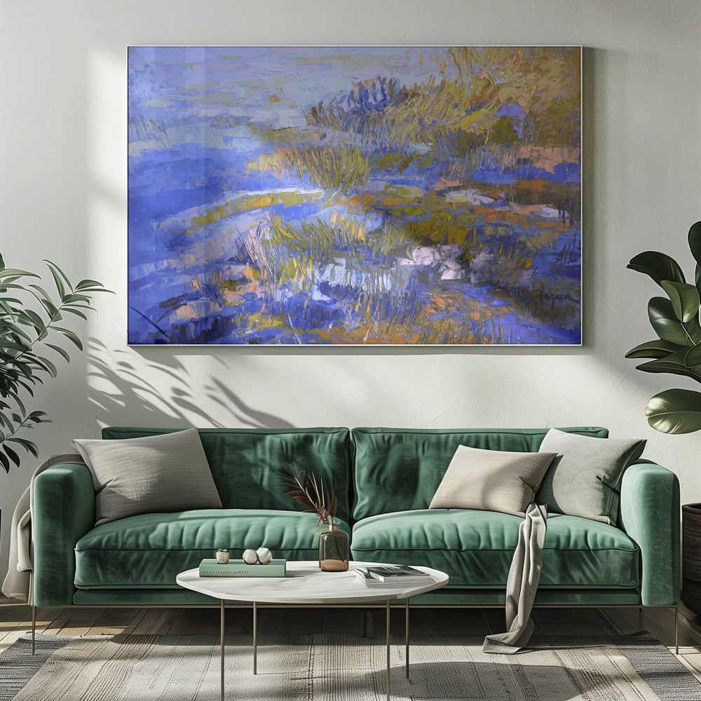 Nature Inspired Landscape | Canvas