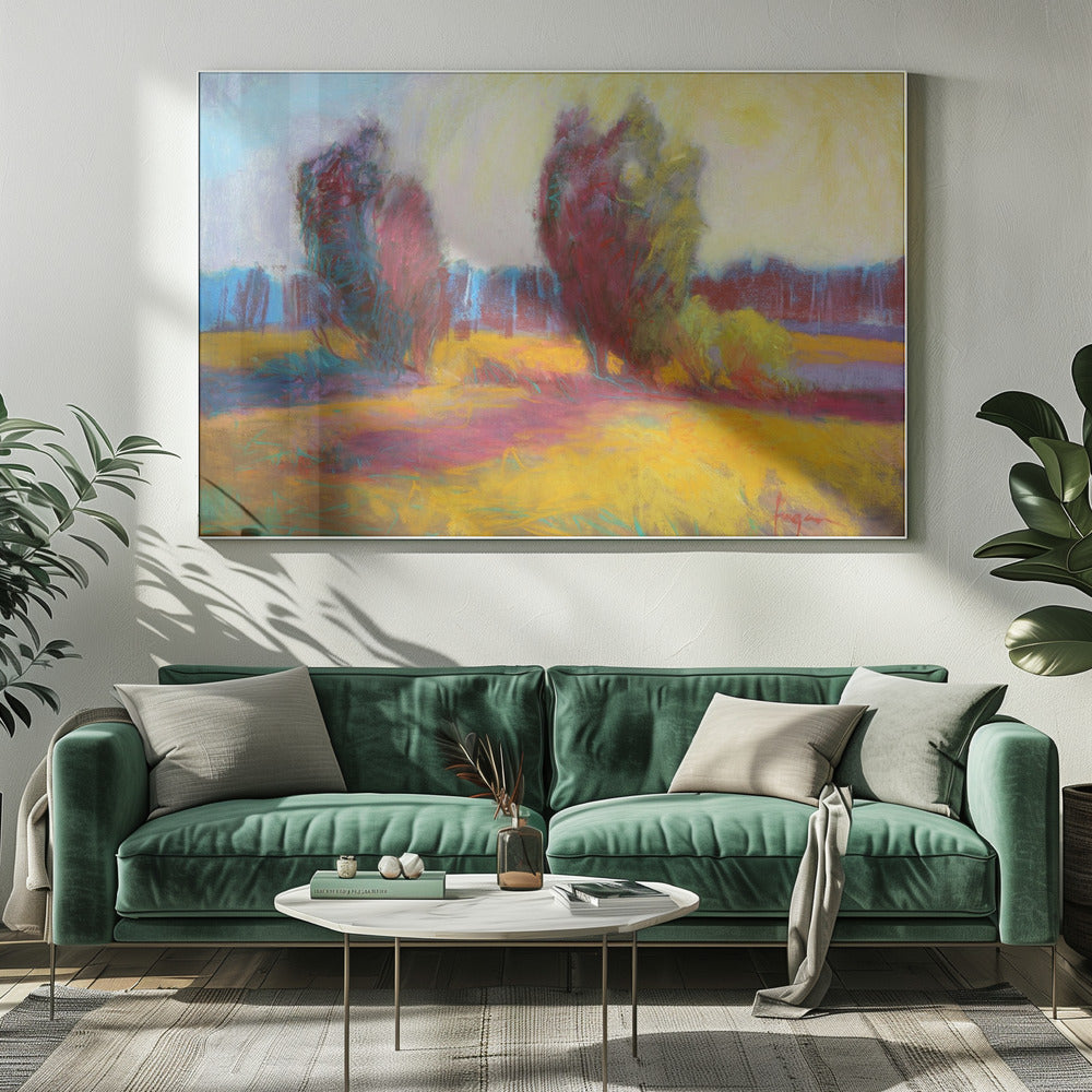 Golden Breeze | Canvas