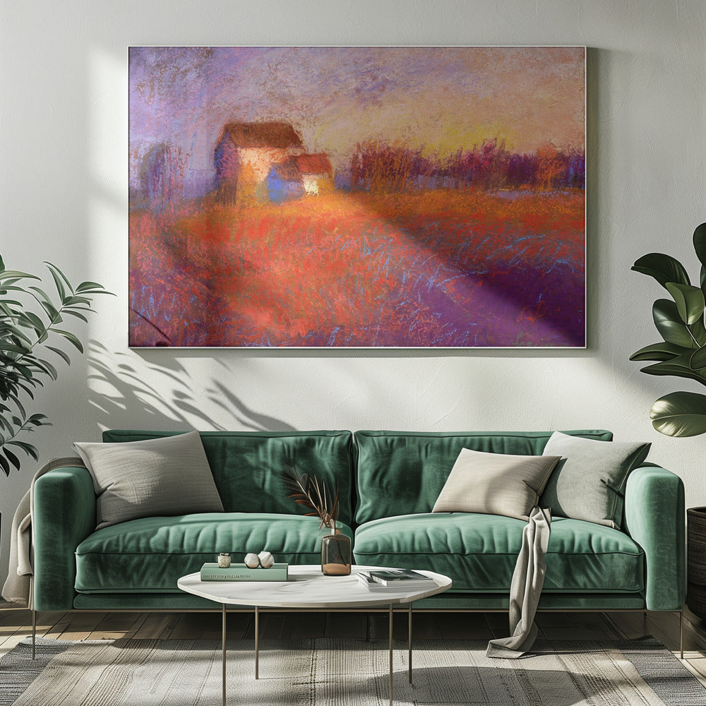 Sunset Serenity | Canvas
