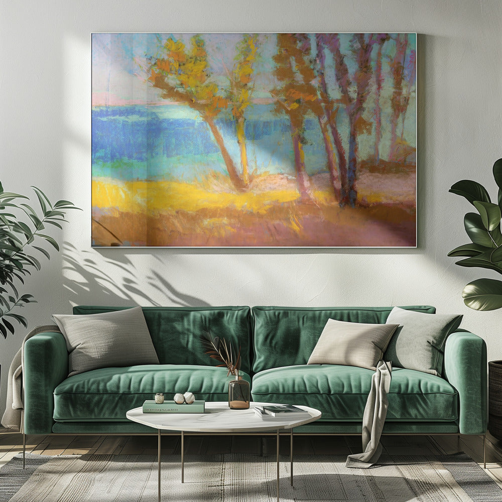 Nature Inspired Landscape | Canvas