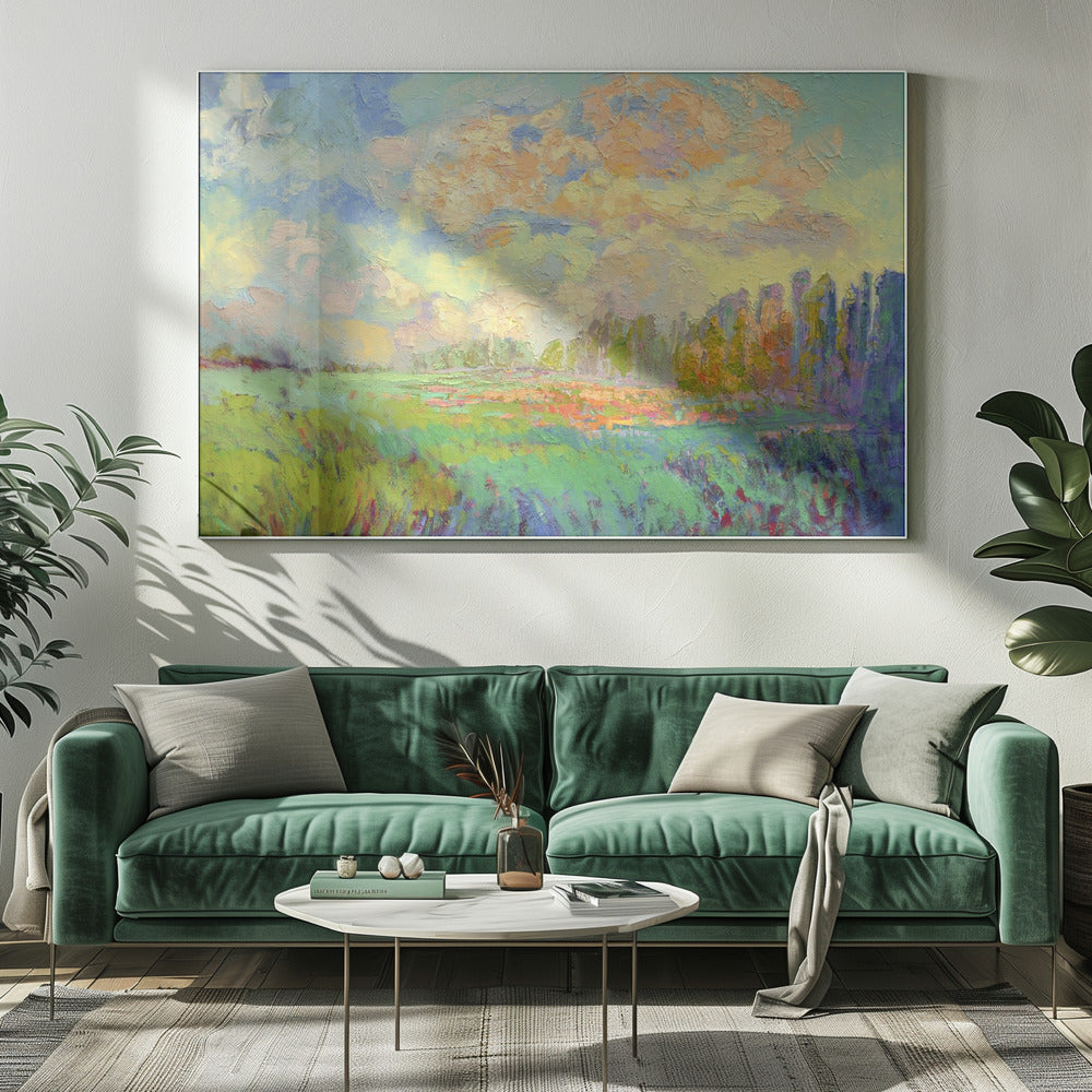 Golden Reverie | Canvas