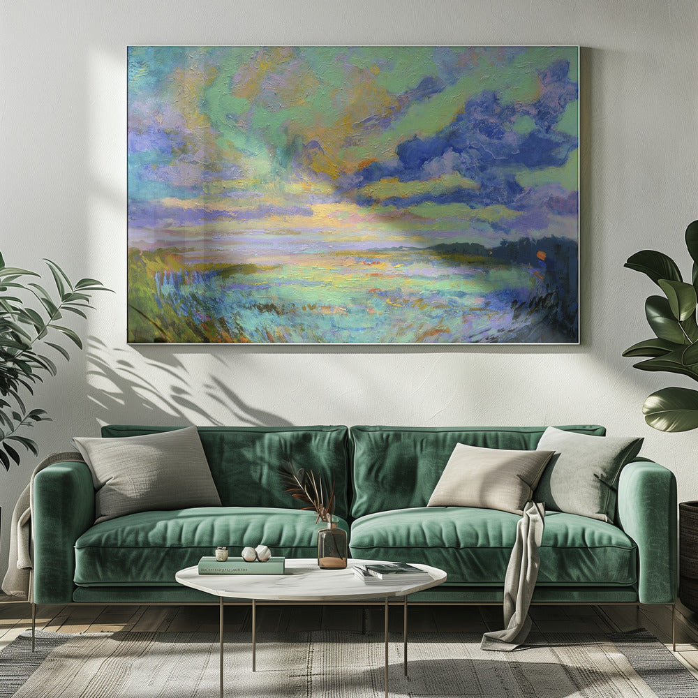 Celestial Horizon | Canvas