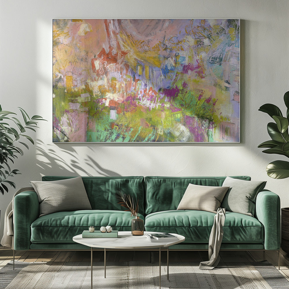 Vibrant Whirlwind | Canvas