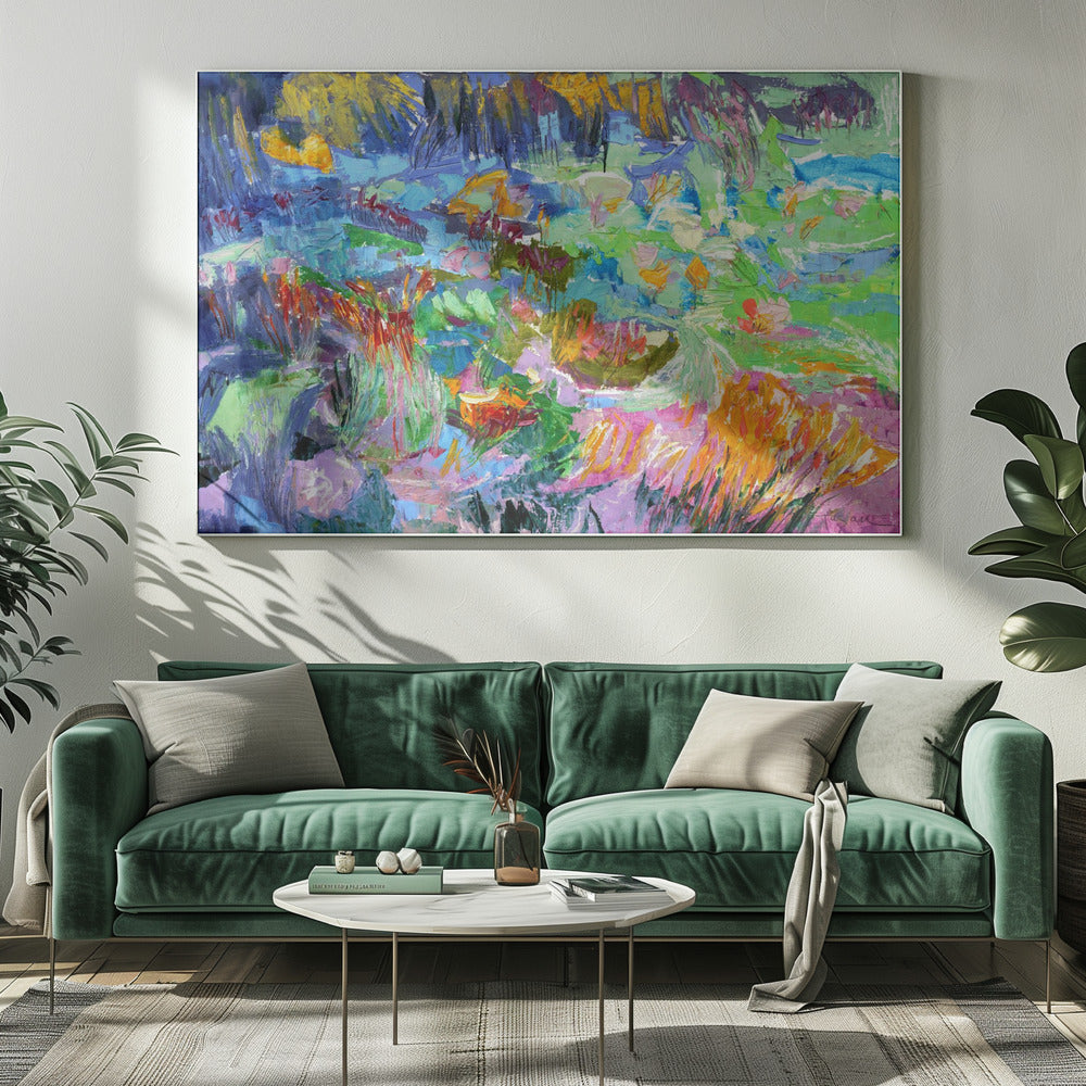 Vibrant Dreamscape | Canvas