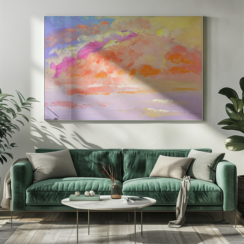 Radiant Horizon | Canvas