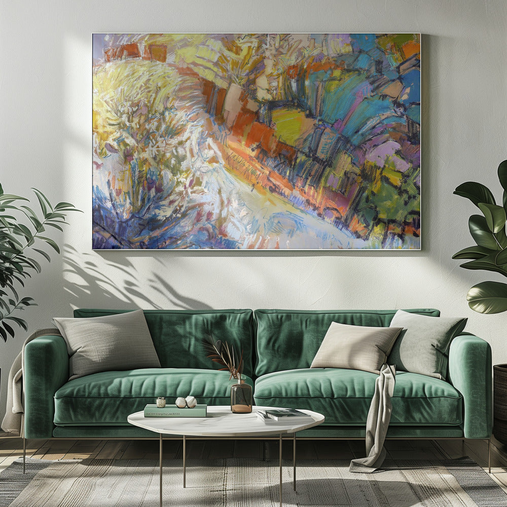 Colorful Dreamscape | Canvas