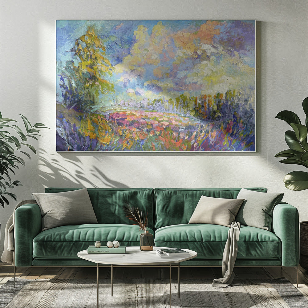Luminous Landscape | Canvas