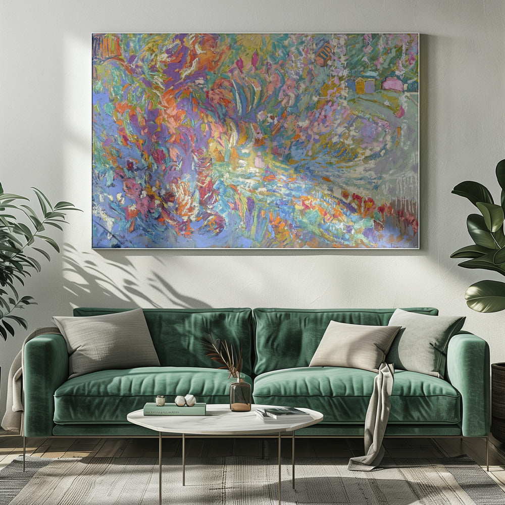 Vibrant Enchantment | Canvas