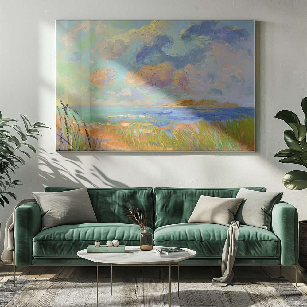 Nature Inspired Landscape | Canvas