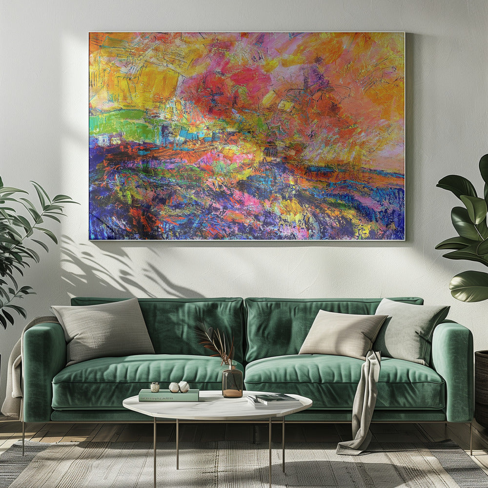Floral Brilliance Unveiled | Canvas