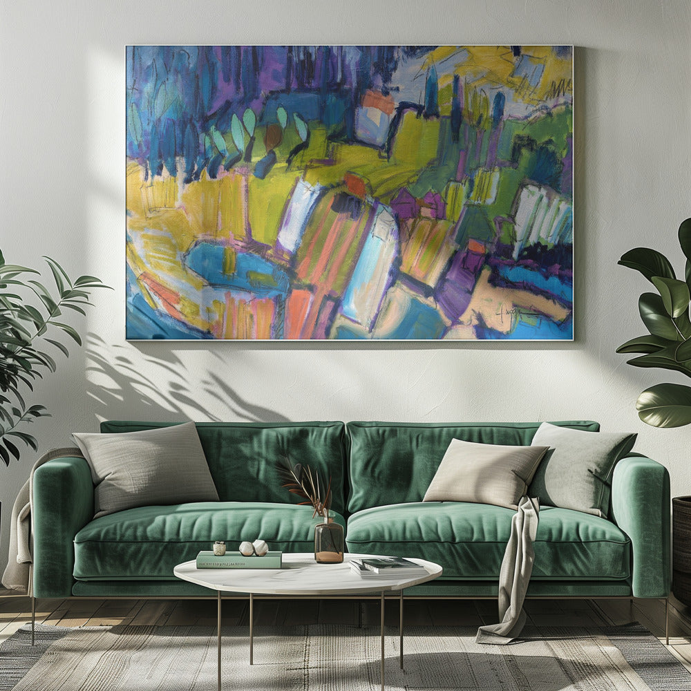 Blossoming Spectrum | Canvas