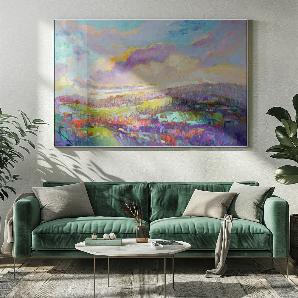 Ethereal Horizon | Canvas