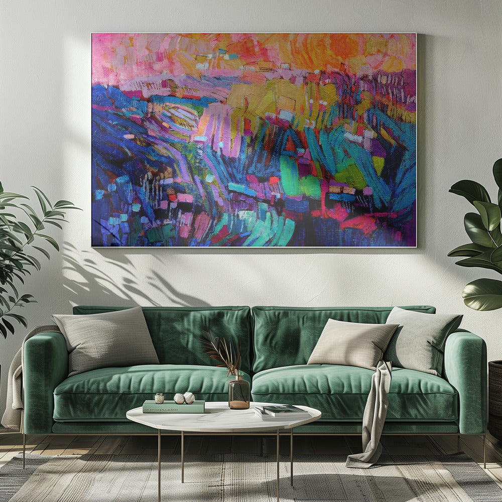 Mountain Dream | Canvas