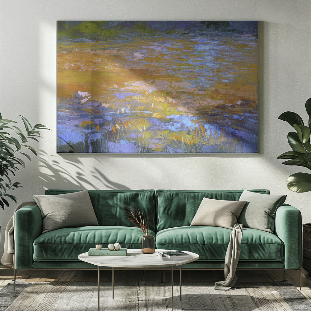Sunlit Reflections | Canvas