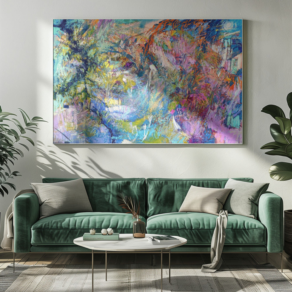 Electric Vortex | Canvas