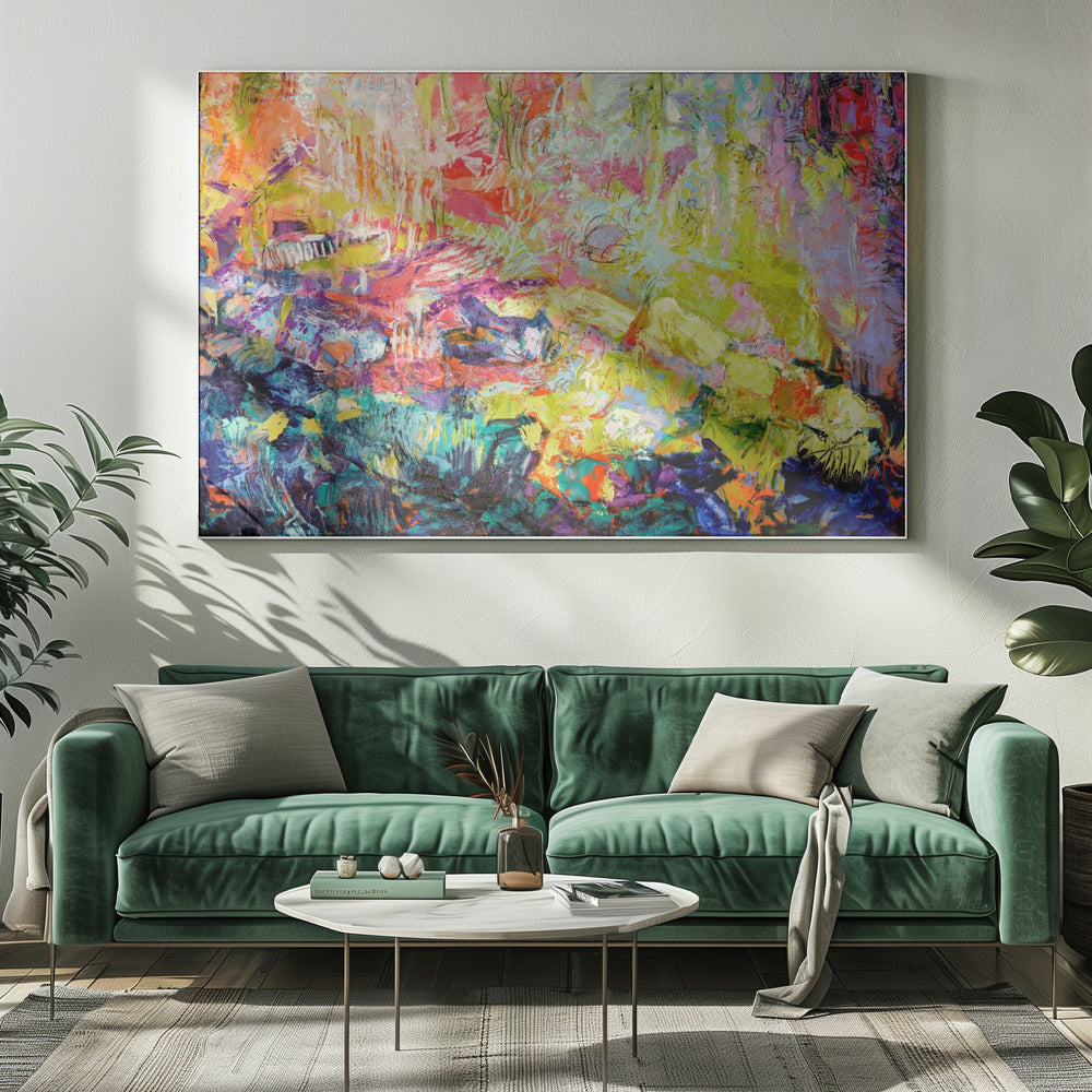 A Symphony of Colorful Harmony | Canvas