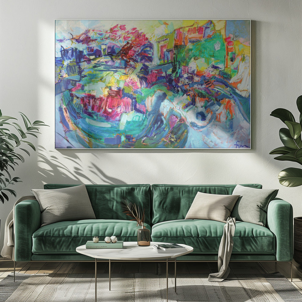 Tango in the Heartland | Canvas