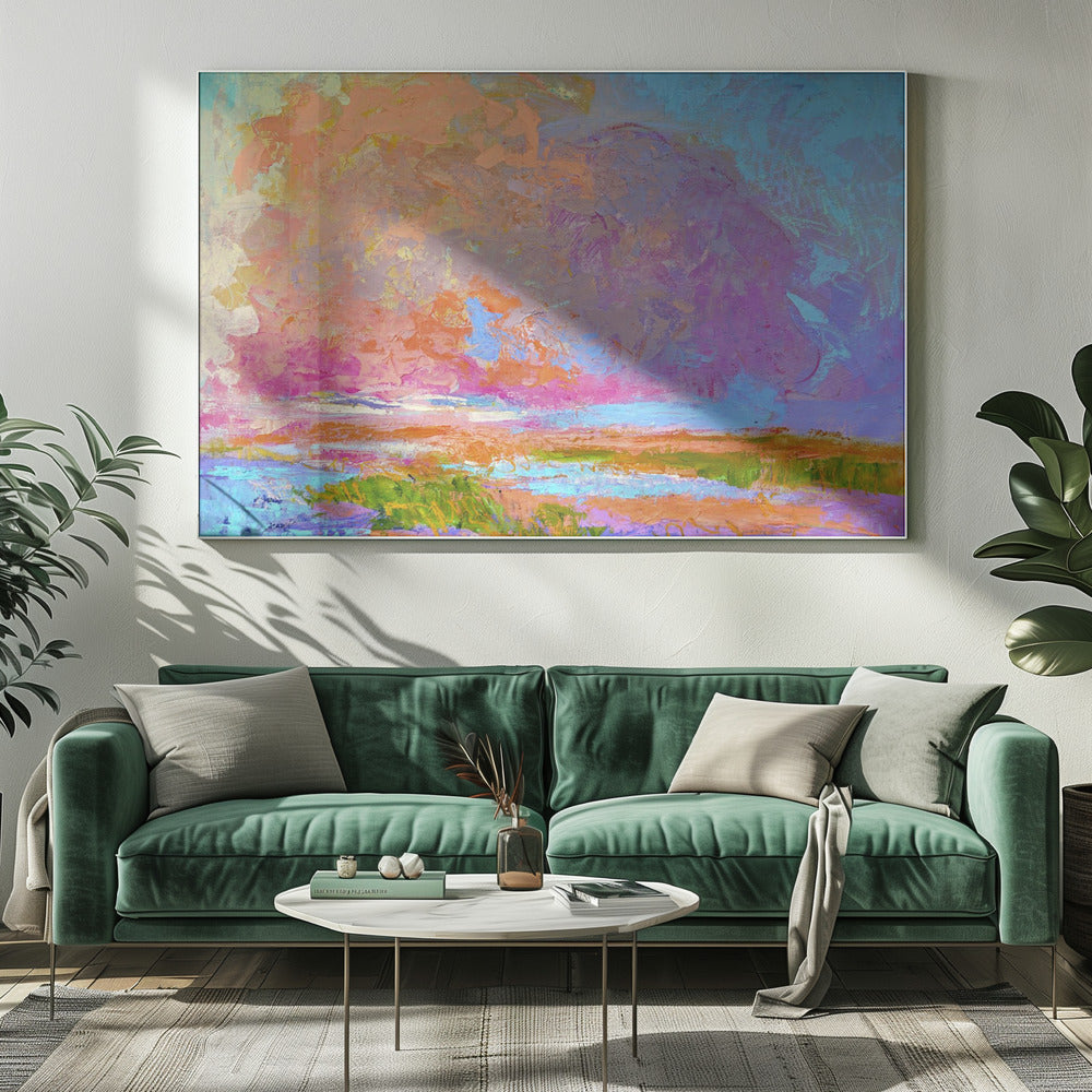 Vibrant Horizon | Canvas
