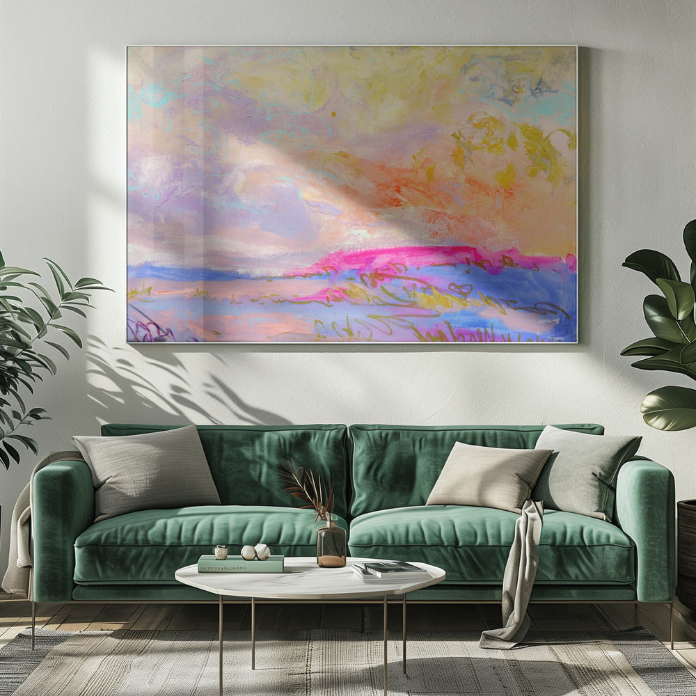 Colorful Horizon | Canvas