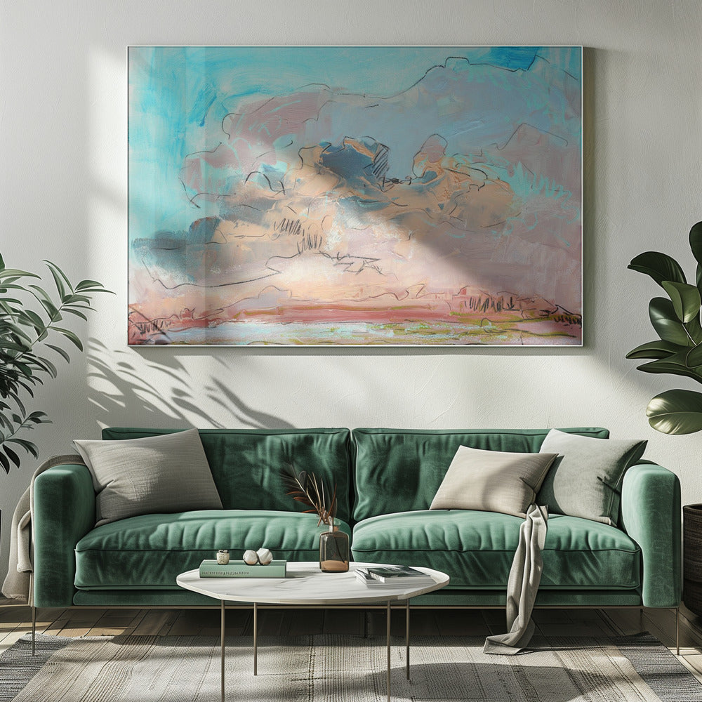 Ethereal Horizons | Canvas