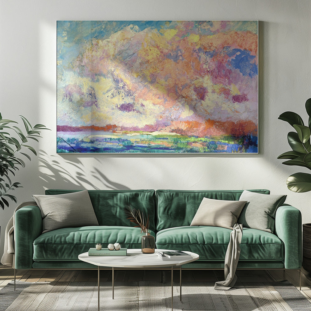 Vibrant Horizon | Canvas
