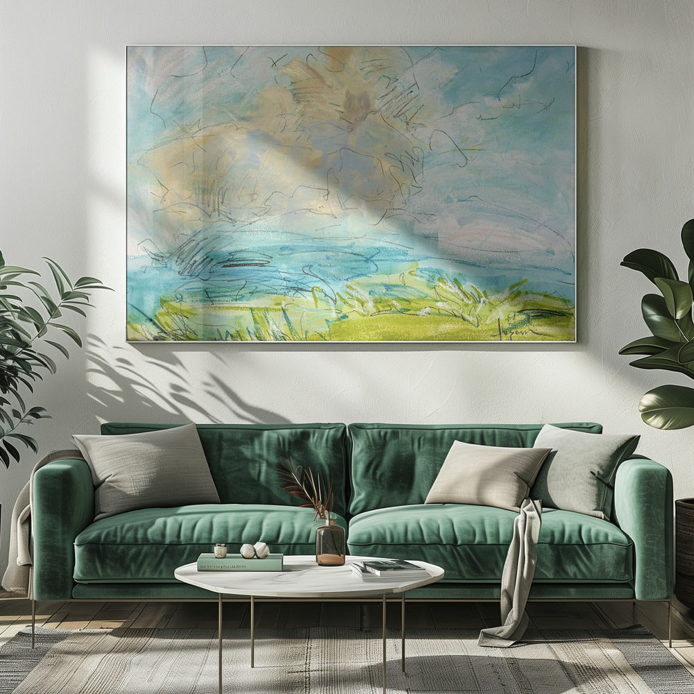 Whimsical Horizon | Canvas